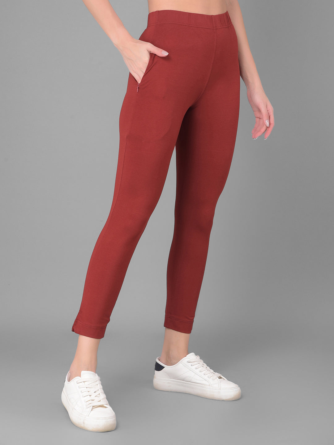 Comfort Lady Regular Fit Straight Pants - Comfort Lady Private Limited