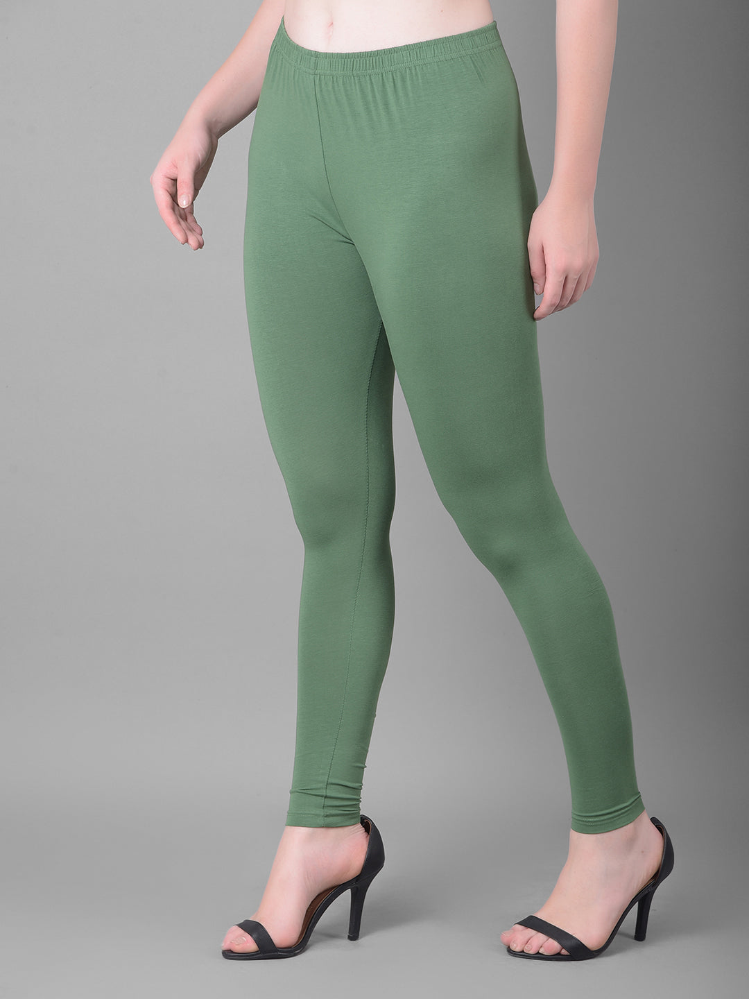 Comfort Lady Regular Fit Ankle Length Leggings