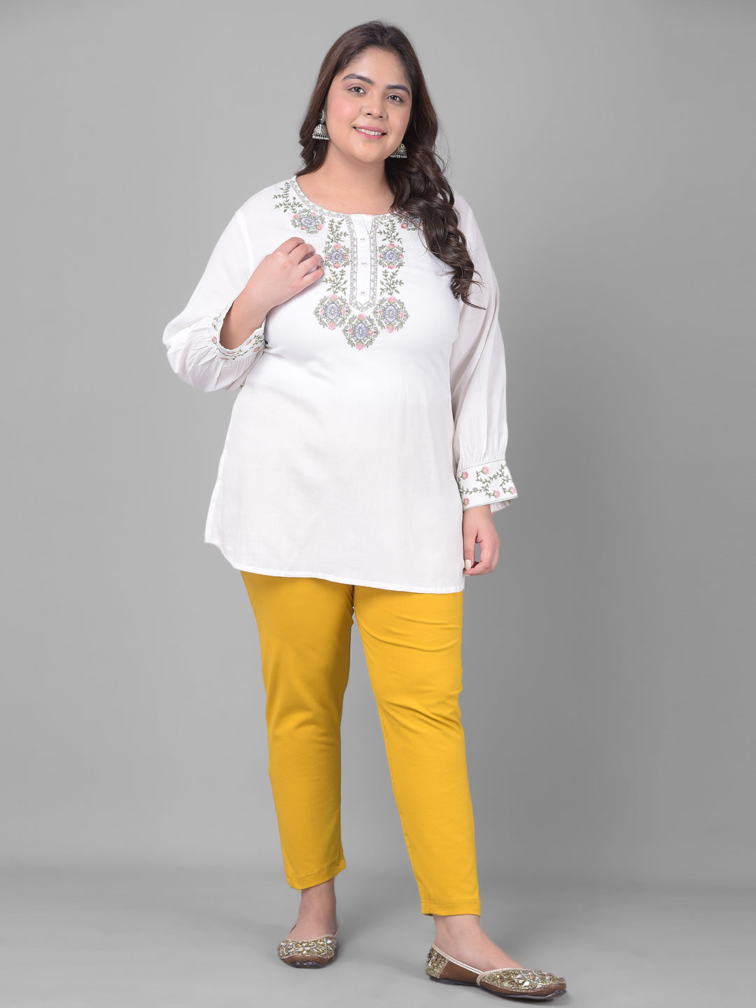 Comfort Lady Kurti Pant Plus Size