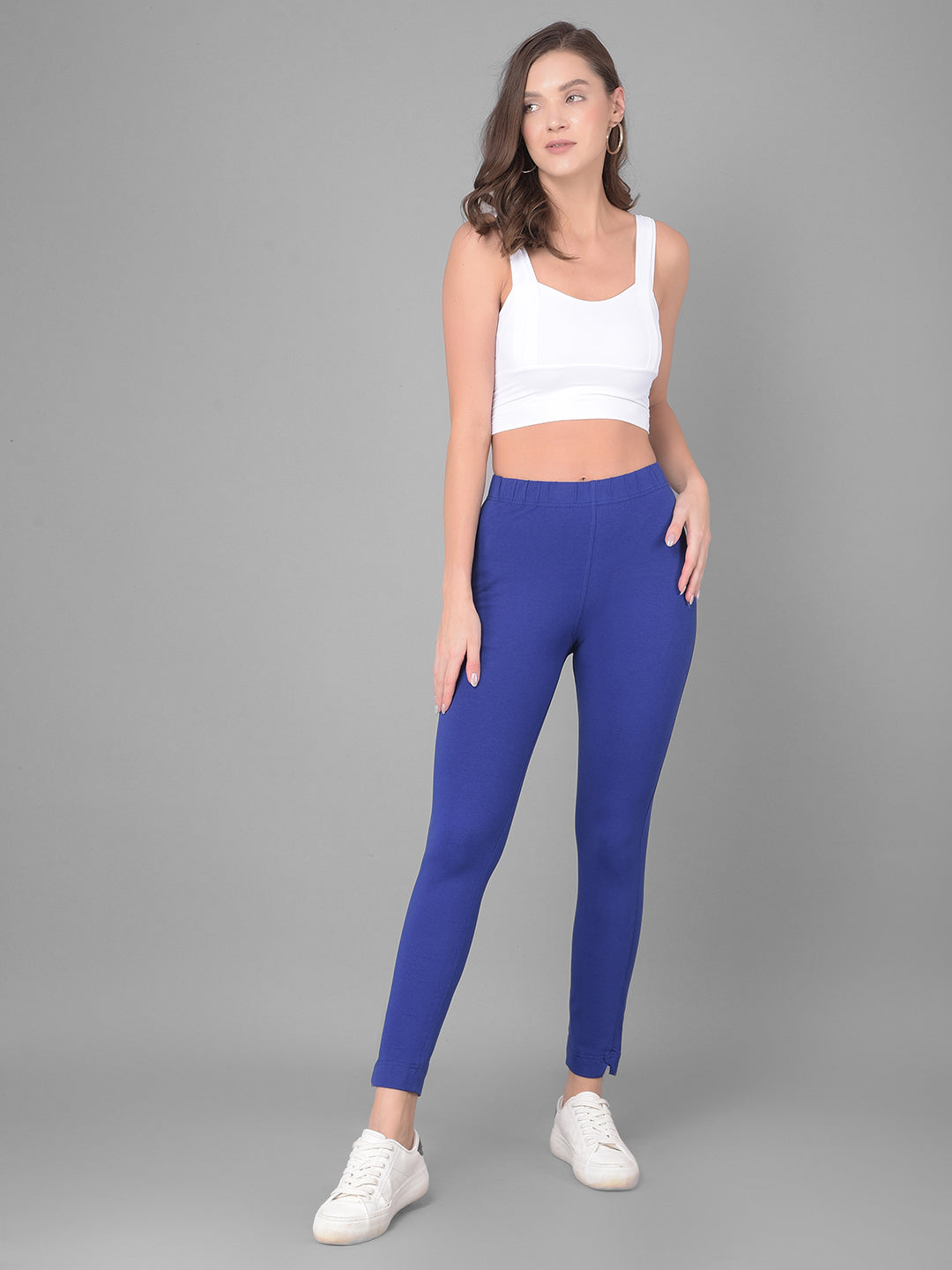 Comfort Lady Regular Fit Straight Pants