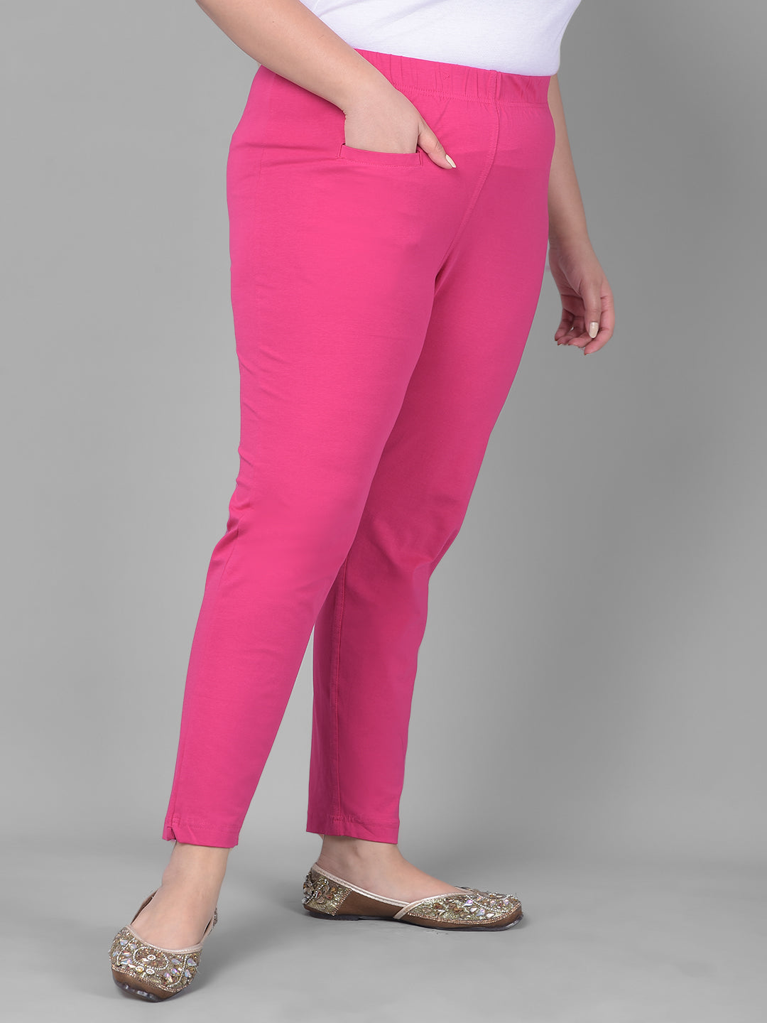 Comfort Lady Kurti Pant Plus Size