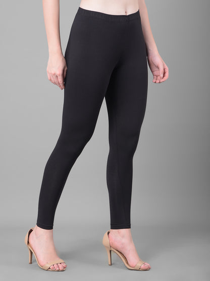 Comfort Lady Regular Fit Ankle Length Leggings