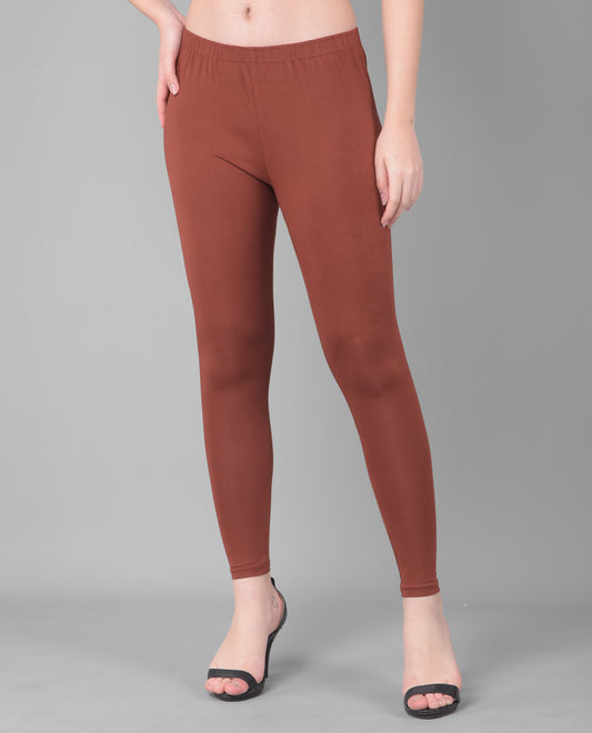 Comfort Lady Regular Fit Ankle Length Leggings