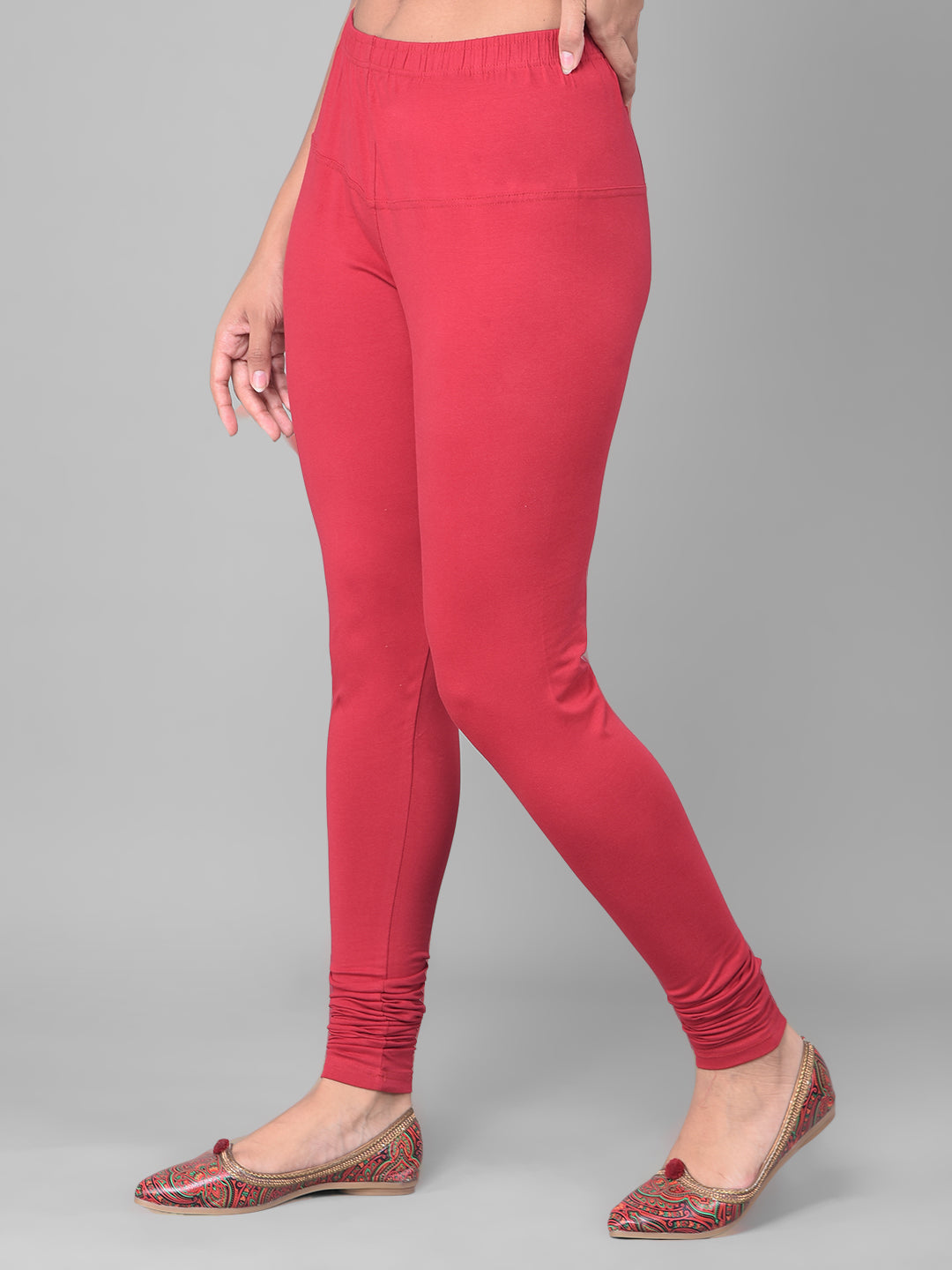 Comfort Lady Regular Fit Indo Cut Leggings - Comfort Lady Private Limited