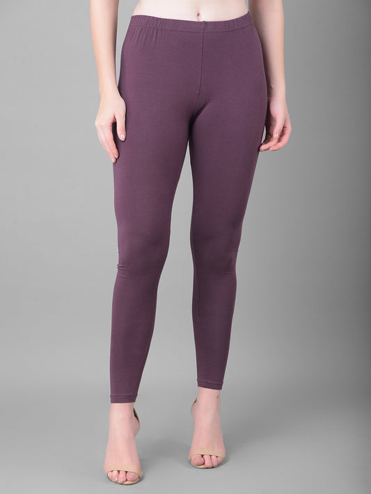 Comfort Lady Regular Fit Ankle Length Leggings