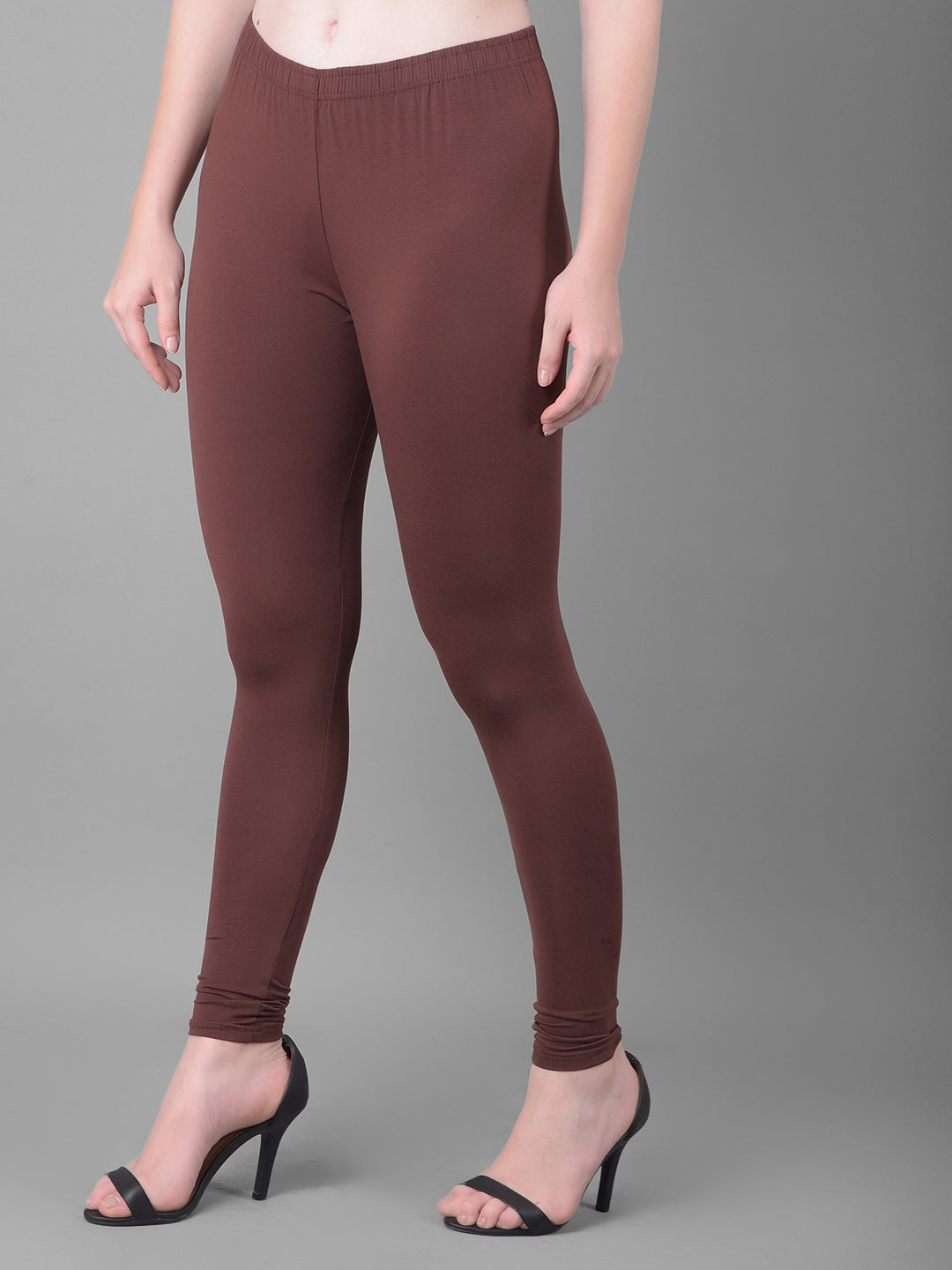 Comfort Lady Regular Fit Ankle Length Leggings