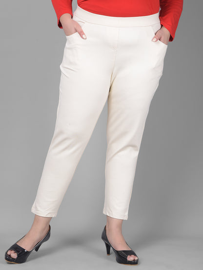 Comfort Lady Plus Size Fashion Jeggings