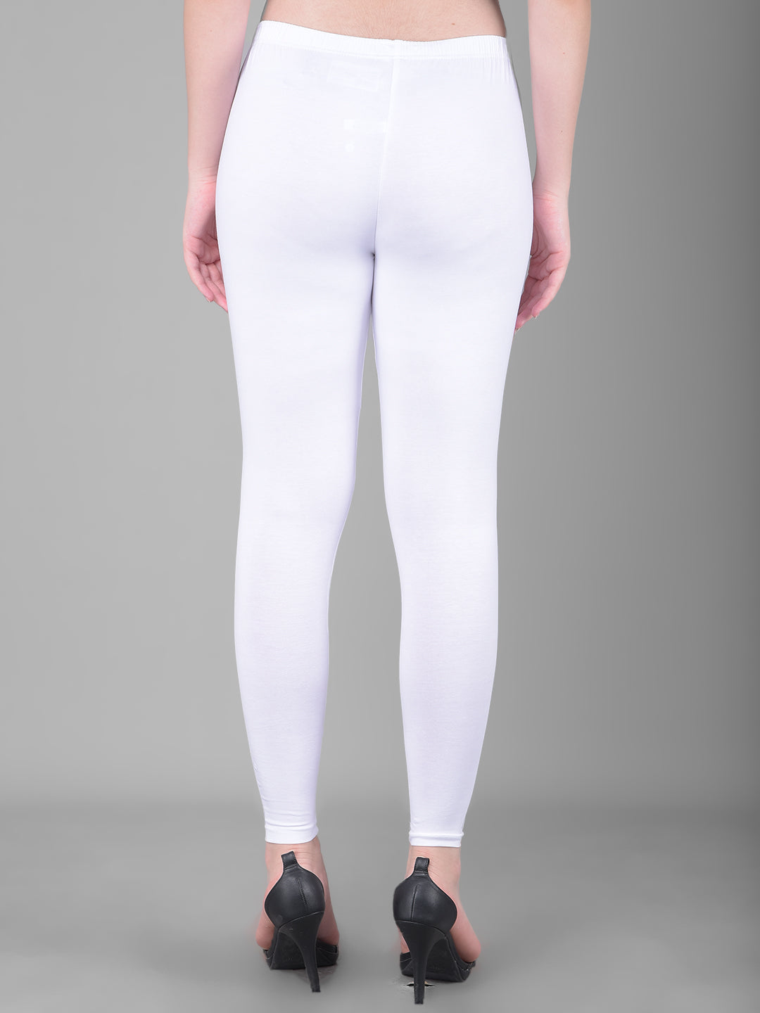 Stretch Is Comfort Women's Plus Size Oh So Soft Solid Leggings