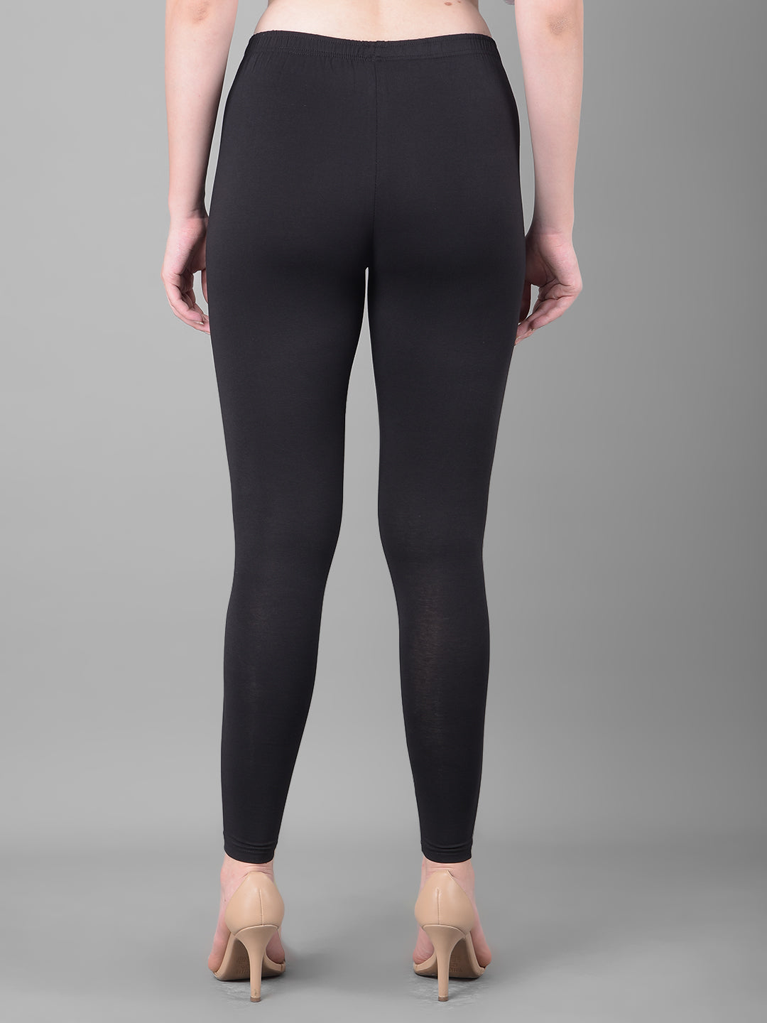 Comfort Lady Regular Fit Ankle Length Leggings