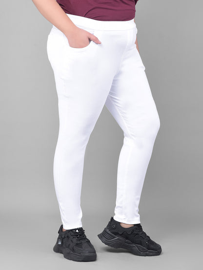 Comfort Lady Plus Size Denim Jeggings