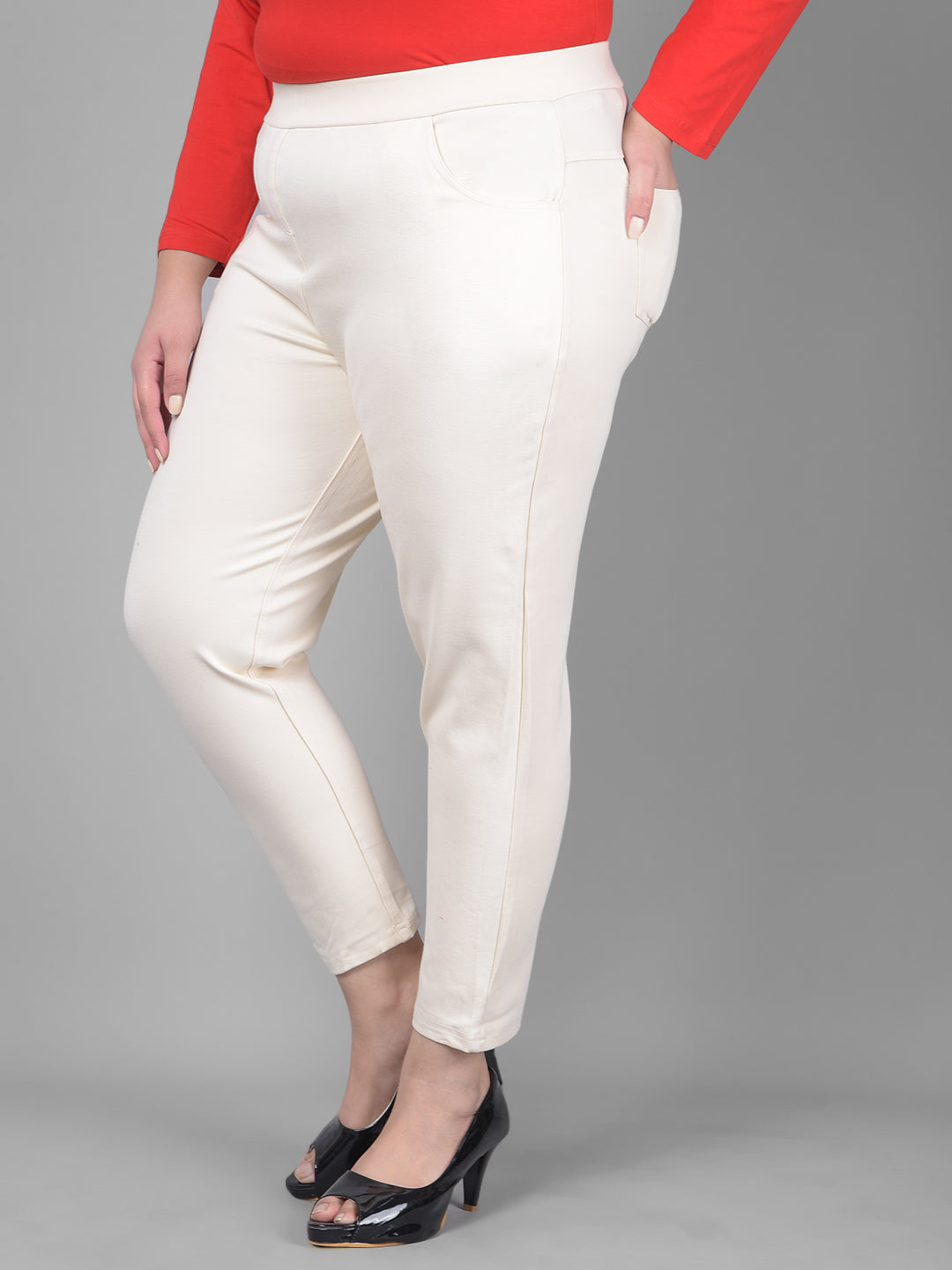 Comfort Lady Plus Size Fashion Jeggings