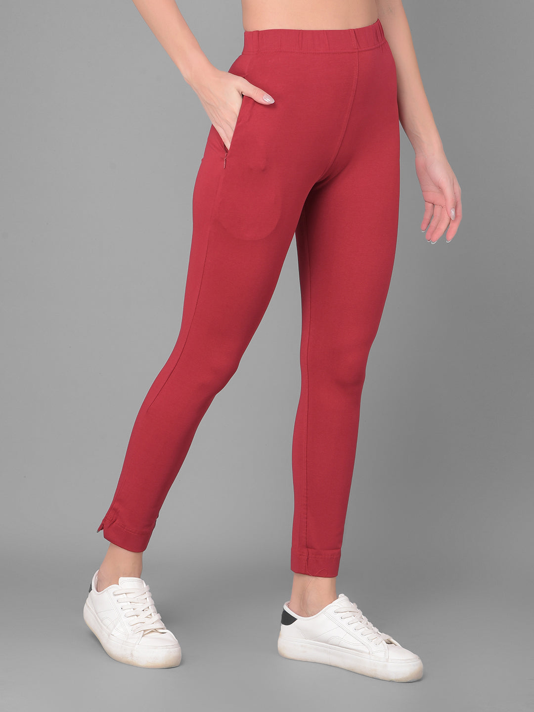 Comfort Lady Regular Fit Straight Pants - Comfort Lady Private Limited