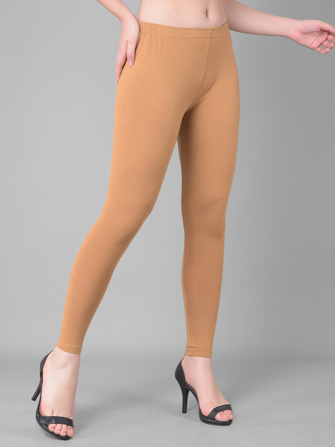 Comfort Lady Regular Fit Ankle Length Leggings