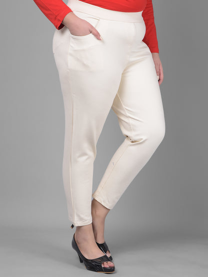 Comfort Lady Plus Size Fashion Jeggings