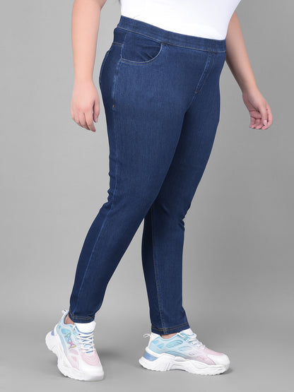 Comfort Lady Plus Size Denim Jeggings