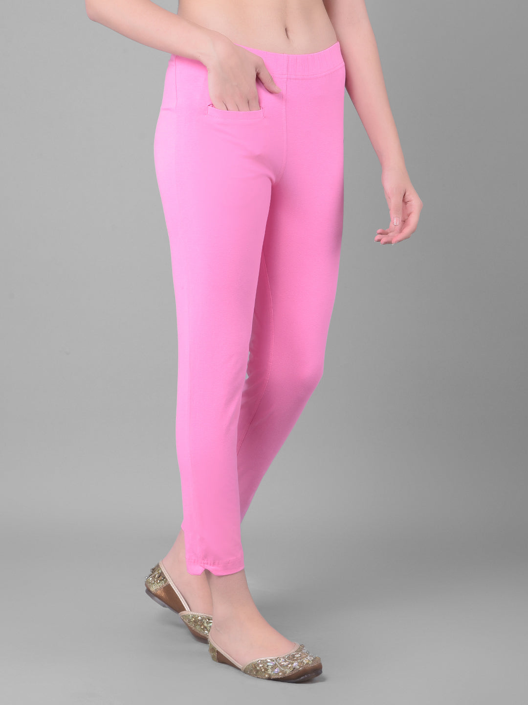 Plain Cotton KF Medium Size Comfort Lady Pant, 140 Gsm, Waist Size: 30.0 at  Rs 240/piece in Surat