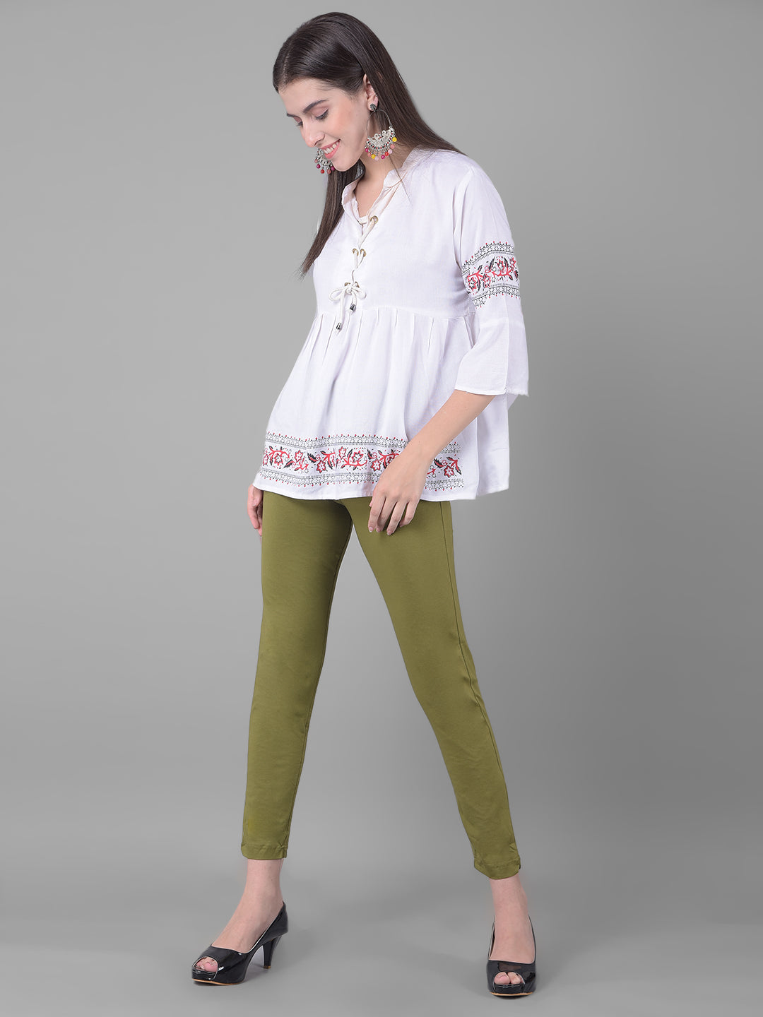 Comfort Lady Kurti Pant