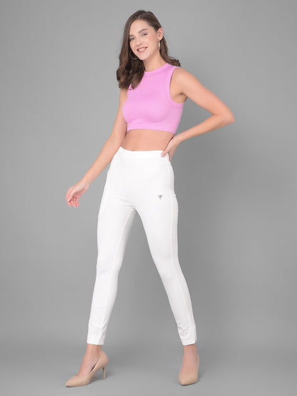 Comfort Lady Regular Fit Straight Pants