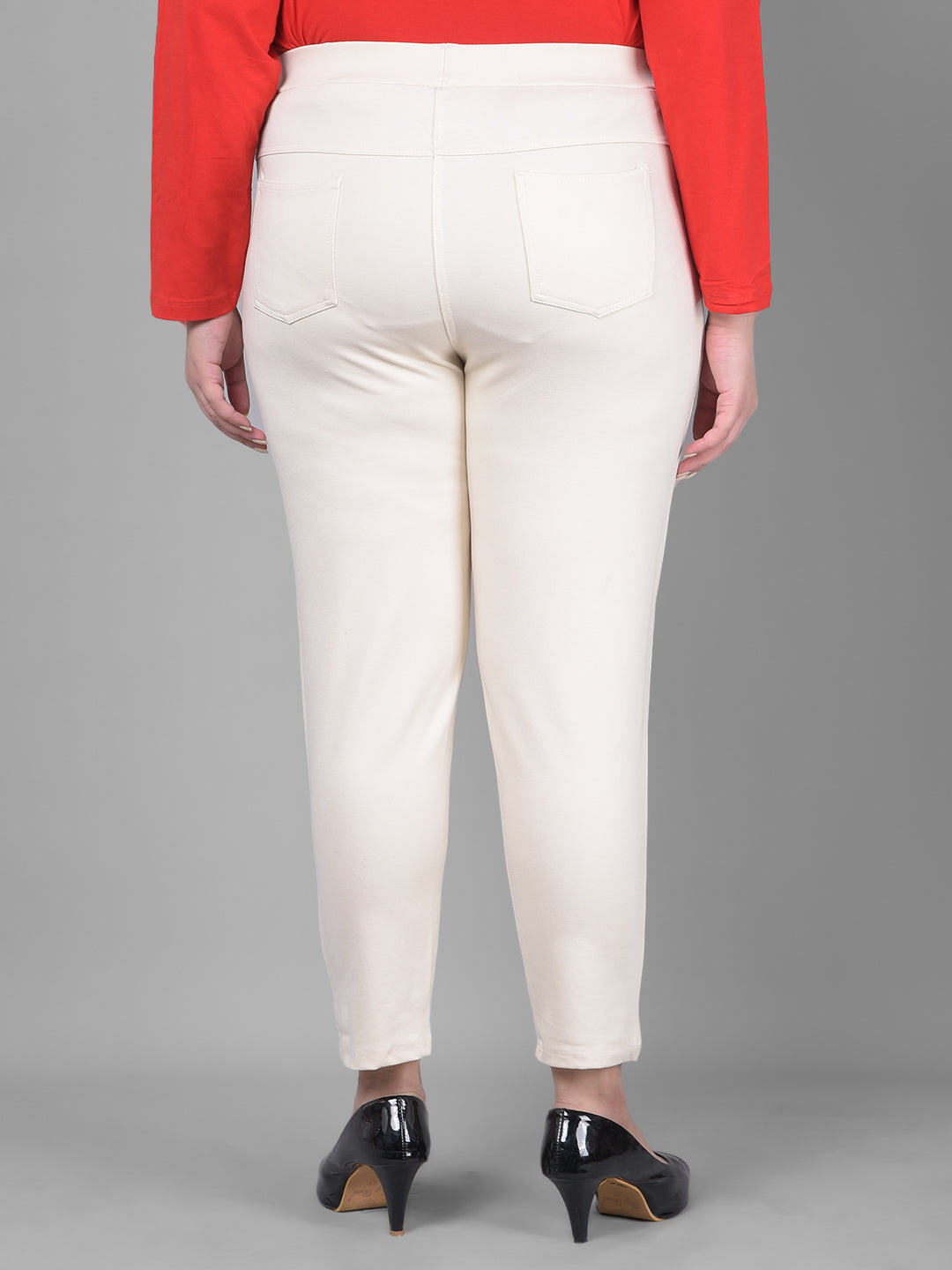 Comfort Lady Plus Size Fashion Jeggings