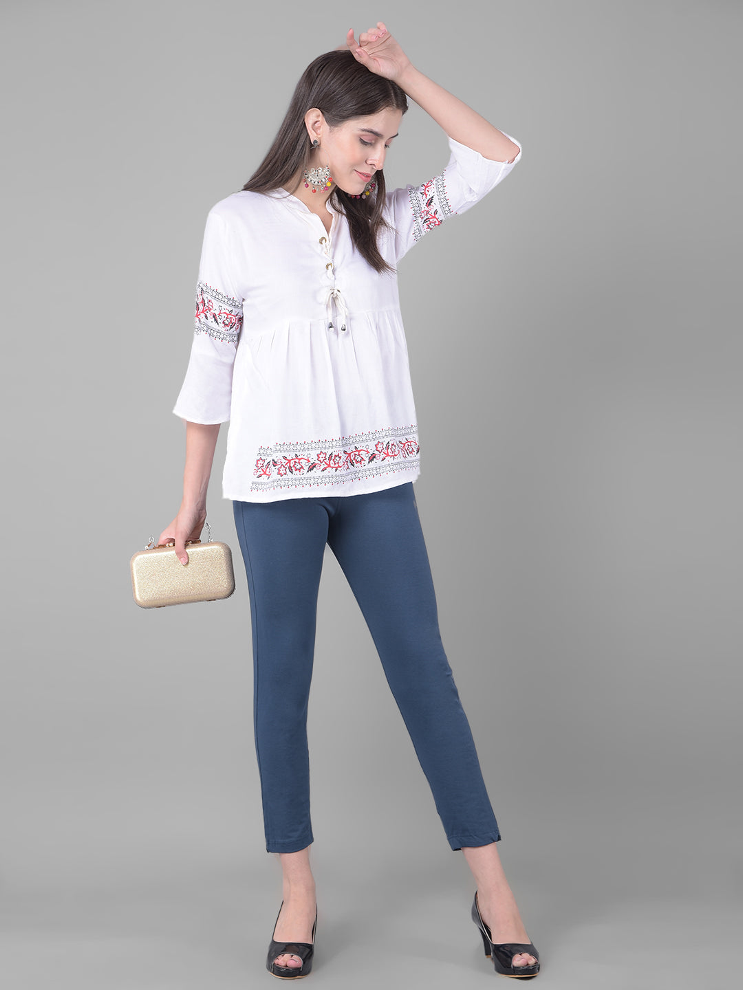 Comfort Lady Kurti Pant