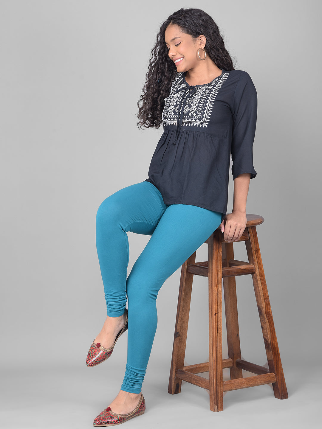 Comfort Lady Regular Fit Indo Cut Leggings