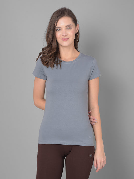 Comfort Lady Regular Fit Plain Half Sleeve T Shirt - Comfort Lady Private Limited