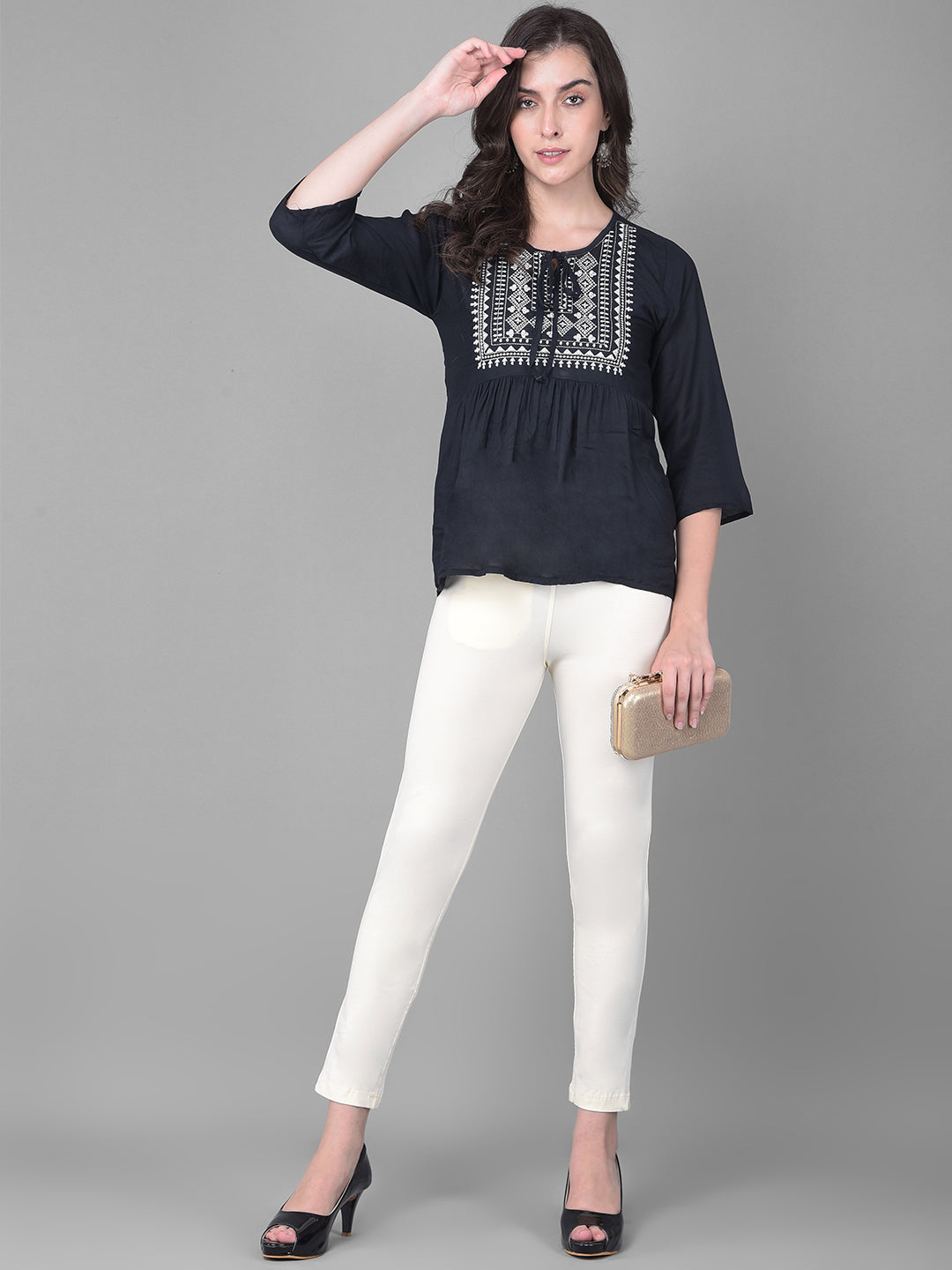 Comfort Lady Kurti Pants