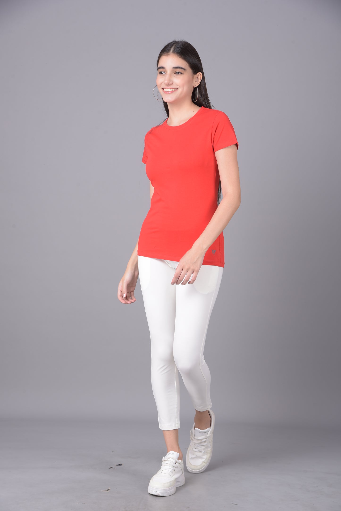 Comfort Lady Regular Fit Plain Half Sleeve T Shirt - Comfort Lady Private Limited