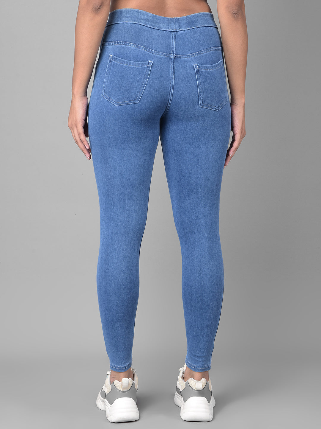 Comfort Lady Regular Fit Denim Jeggings - Comfort Lady Private Limited