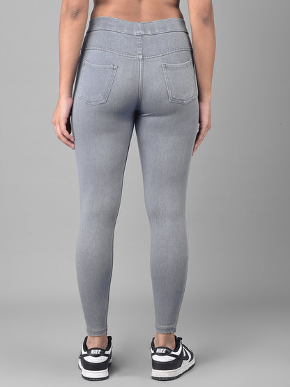 Comfort Lady Regular Fit Denim Jeggings - Comfort Lady Private Limited