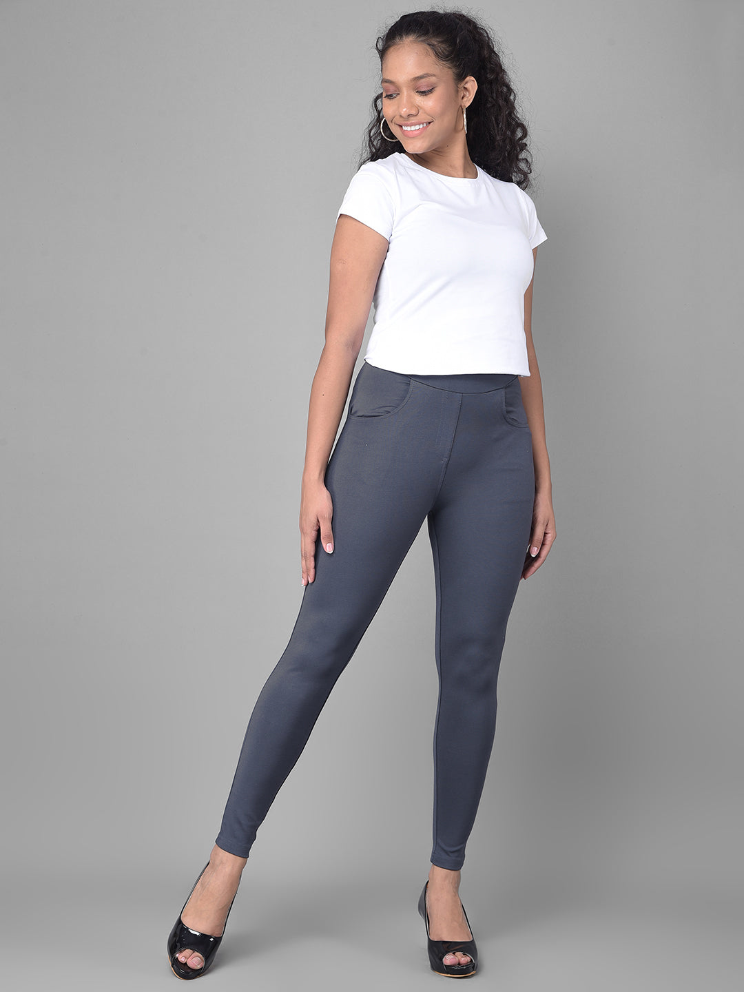 Comfort Lady Regular Fit Fashion Jeggings - Comfort Lady Private Limited