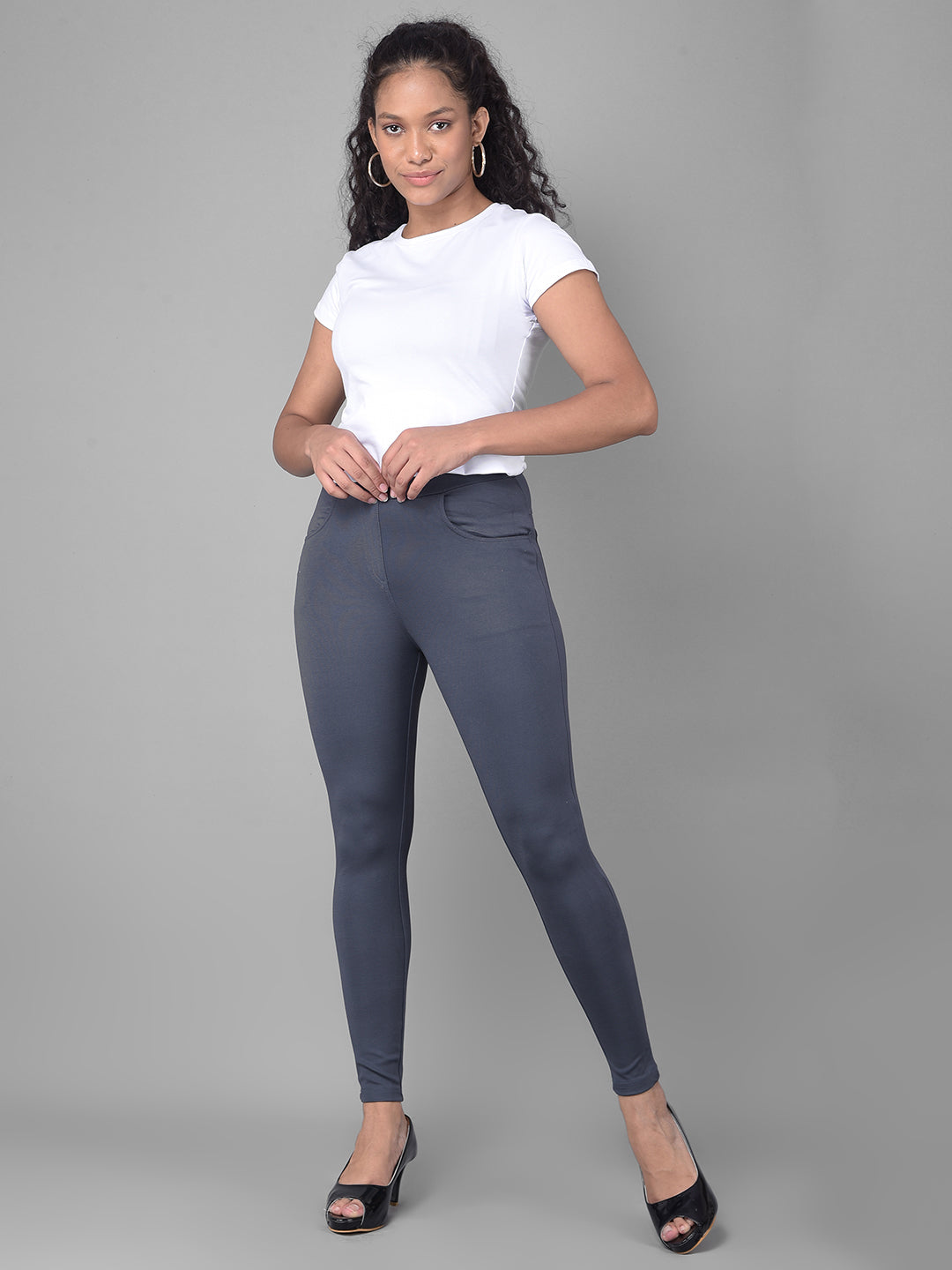 Comfort Lady Regular Fit Fashion Jeggings - Comfort Lady Private Limited