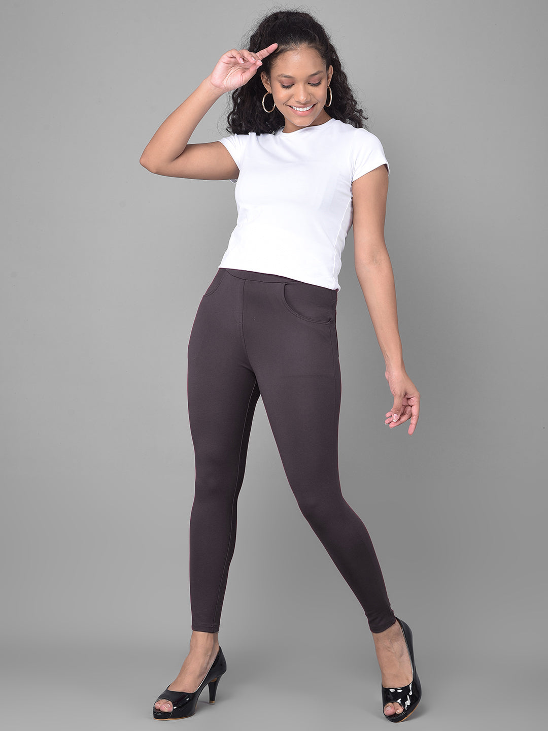 Comfort Lady Regular Fit Fashion Jeggings