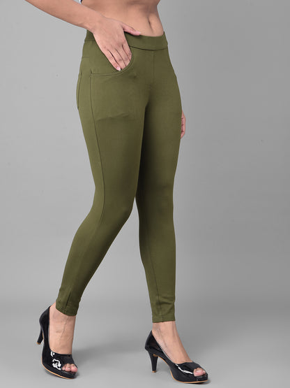 Comfort Lady Regular Fit Fashion Jeggings