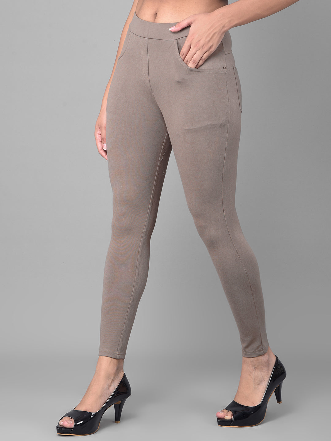 Comfort Lady Regular Fit Fashion Jeggings