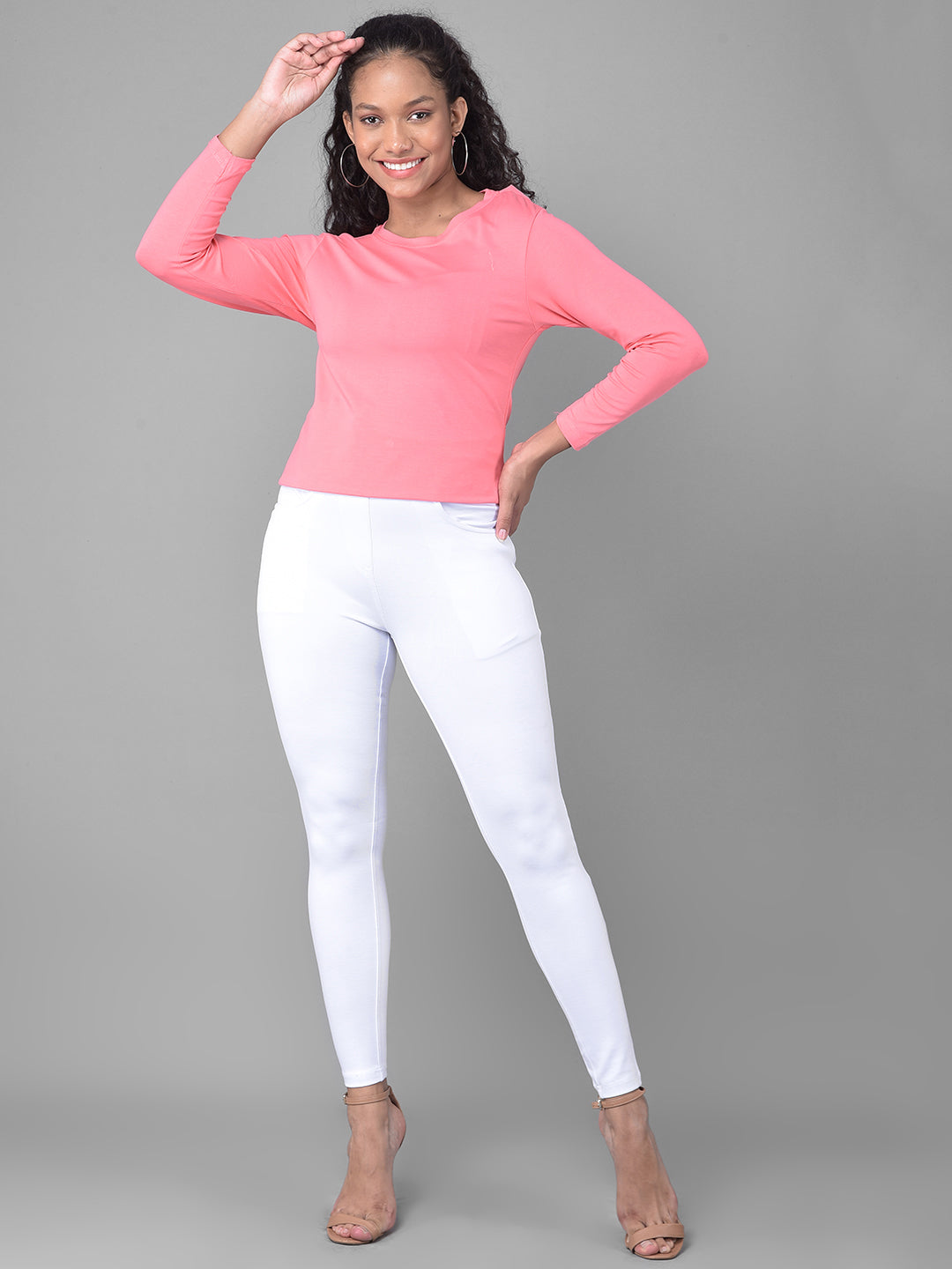 Comfort Lady Regular Fit Fashion Jeggings