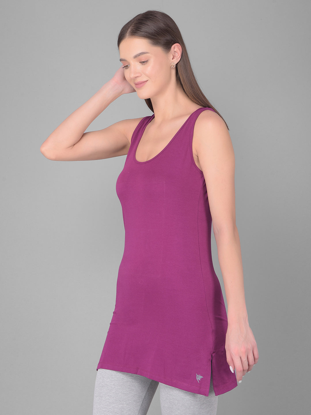 Comfort Lady Regular Fit Long Camisole - Comfort Lady Private Limited