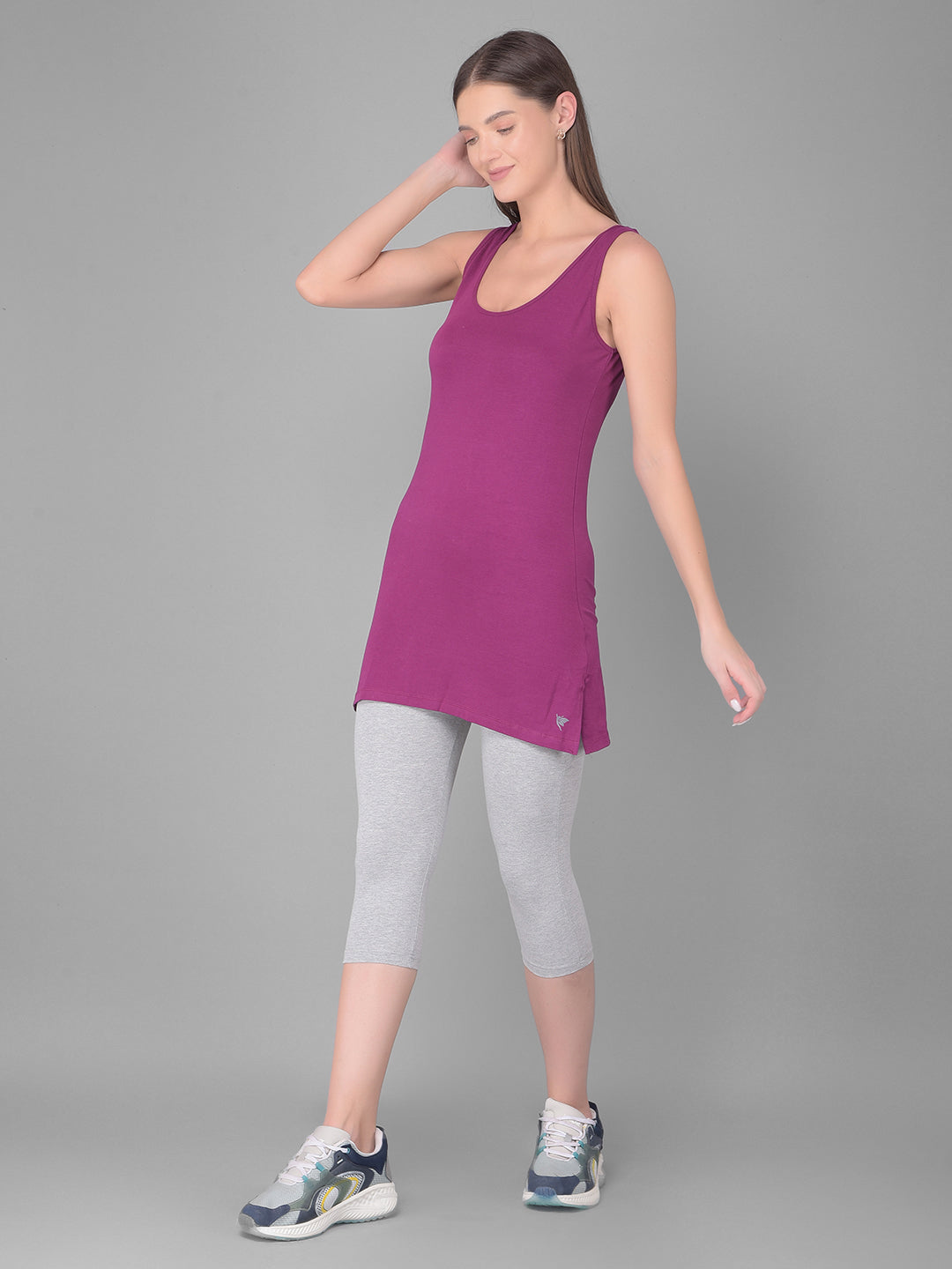 Comfort Lady Regular Fit Long Camisole - Comfort Lady Private Limited