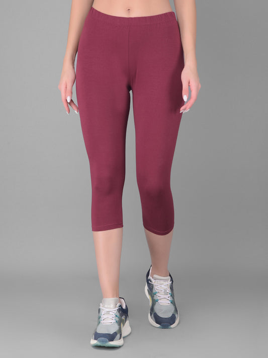 Comfort Lady Regular Fit Capri