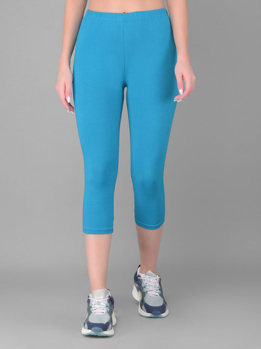 Comfort Lady Regular Fit Capri