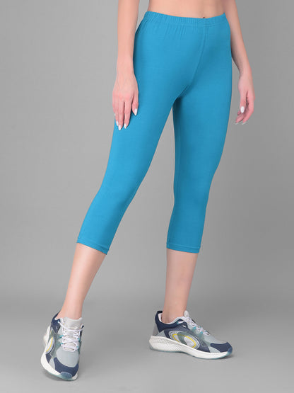 Comfort Lady Regular Fit Capri