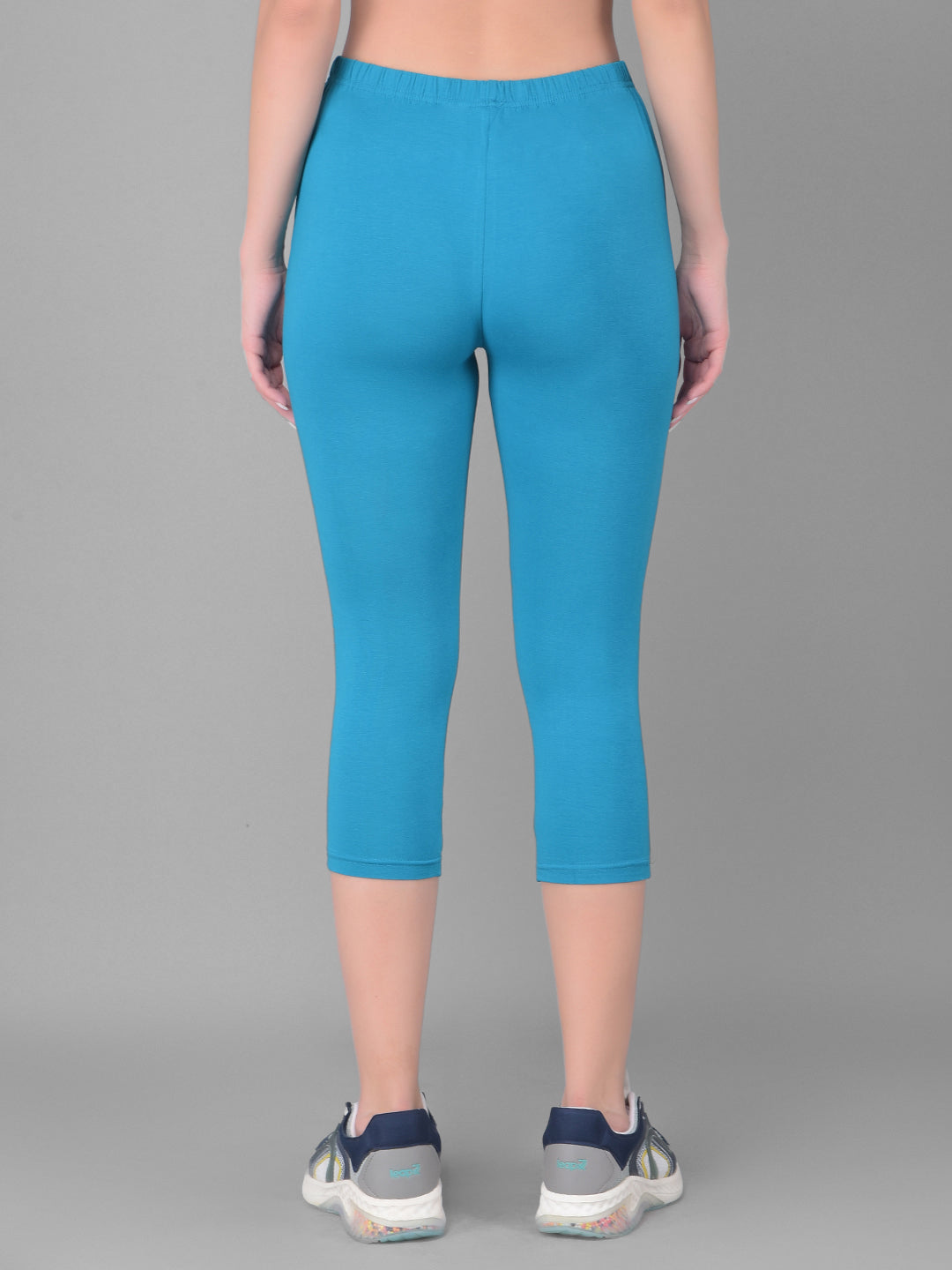 Comfort Lady Regular Fit Capri