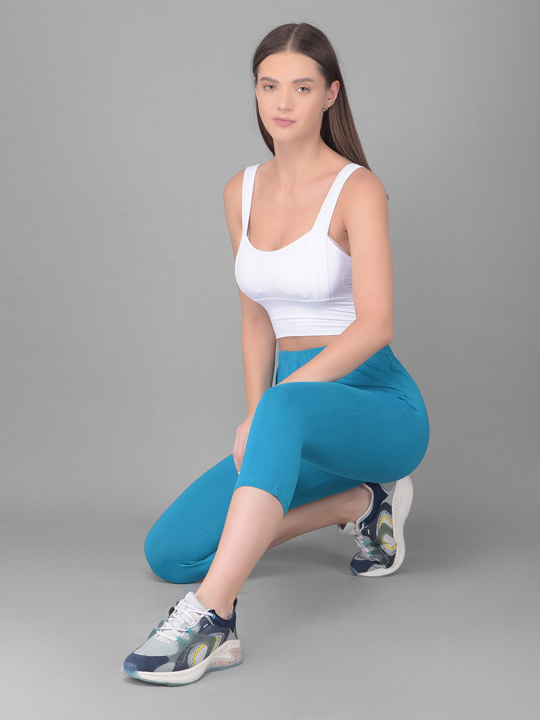 Comfort Lady Regular Fit Capri