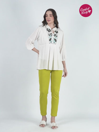 Comfort Lady Kurti Pant Plus Size