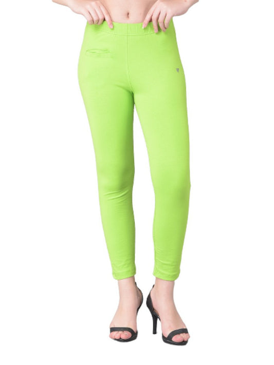 Comfort Lady Regular Fit Ankle Length Leggings