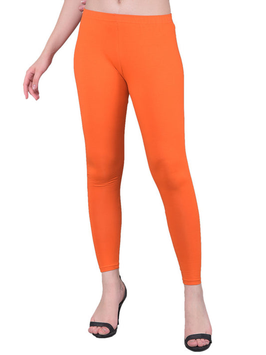 Comfort Lady Regular Fit Ankle Length Leggings