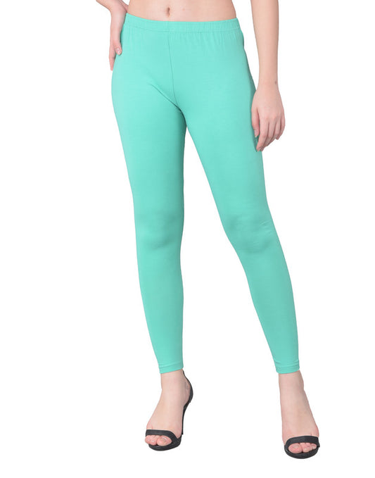 Comfort Lady Regular Fit Ankle Length Leggings