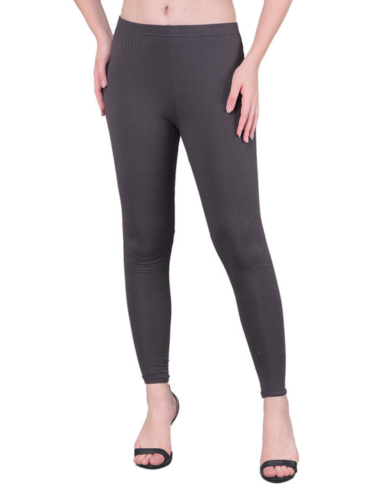 Comfort Lady Regular Fit Ankle Length Leggings