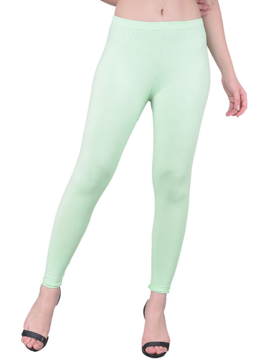 Comfort Lady Regular Fit Ankle Length Leggings