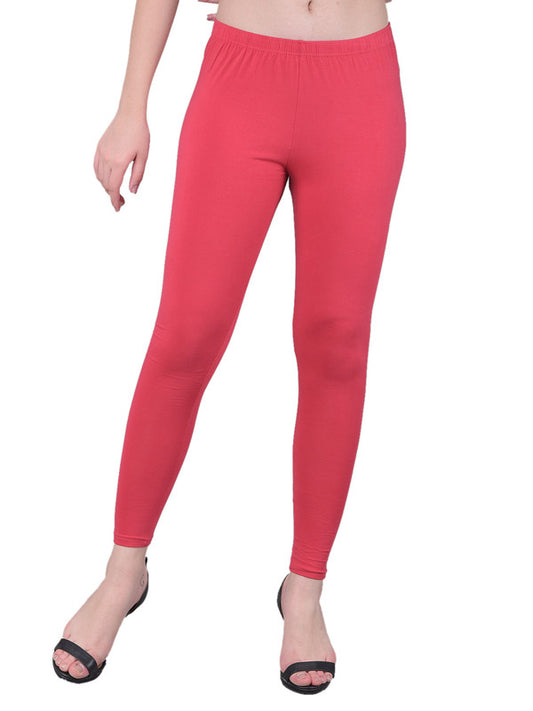 Comfort Lady Regular Fit Ankle Length Leggings